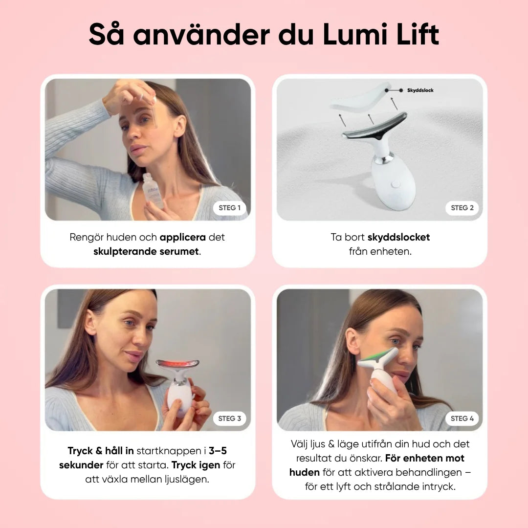 Lumi Duo: Lyft & Skulptera