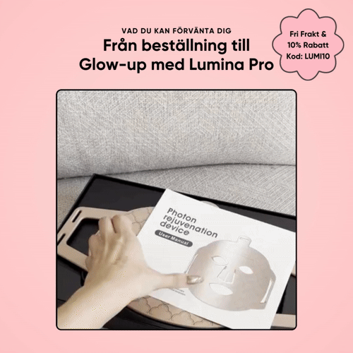 Lumina Pro LED-Terapi Mask
