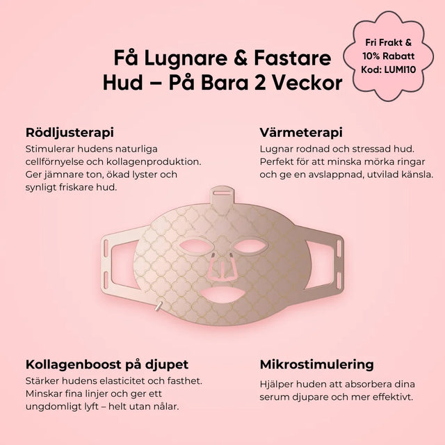 Lumina Pro LED-Terapi Mask